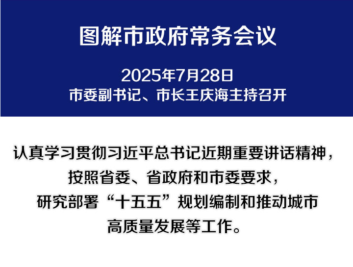 解讀：市政府召開常務會議